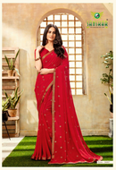 Women's Extraordinary Cocktail Party Wear  - Subhkamnaye Designer Sarees