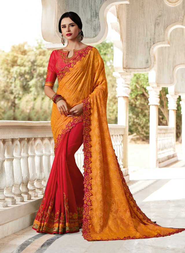 Glam Trail Collections  - Amazing Premium Quality Fancy Sarees