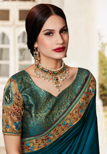 Glam Trail Collections  - Amazing Premium Quality Fancy Sarees