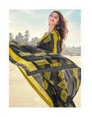 Women's Extraordinary Cocktail Party Wear  - Shama Designer Sarees
