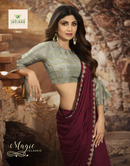 Bright Beauty Collections by Shilpa - Amazing Premium Quality Sarees for the evening Parties.