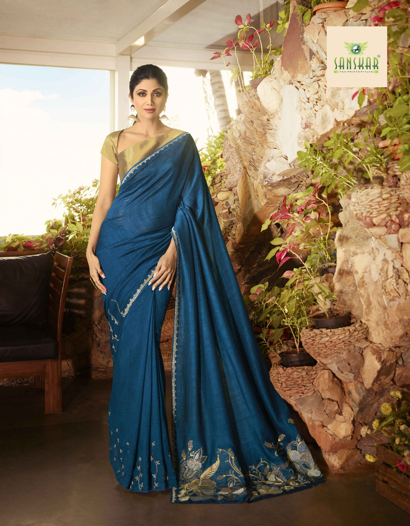 Bright Beauty Collections by Shilpa - Amazing Premium Quality Sarees for the evening Parties.