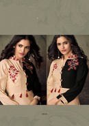 Multi Design Modern Long Kurtis - Heavy Embroidery Design work