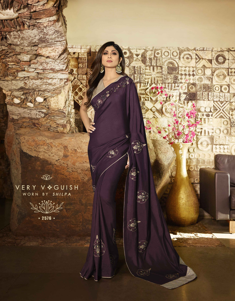 Bright Beauty Collections by Shilpa - Amazing Premium Quality Sarees for the evening Parties.