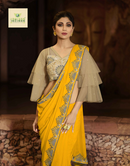 Bright Beauty Collections by Shilpa - Amazing Premium Quality Sarees for the evening Parties.