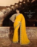 Bright Beauty Collections by Shilpa - Amazing Premium Quality Sarees for the evening Parties.