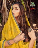 Women's Extraordinary Cocktail Party Wear  - Shama Designer Sarees