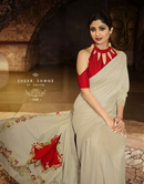 Shilpa - Never before Collections - Amazing Premium Quality Sarees for the evening Parties.