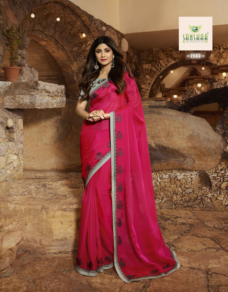 Shilpa - Never before Collections - Amazing Premium Quality Sarees for the evening Parties.