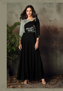 Multi Design Modern Long Kurtis - Heavy Embroidery Design work