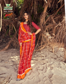 Women's Extraordinary Cocktail Party Wear  - Shama Designer Sarees